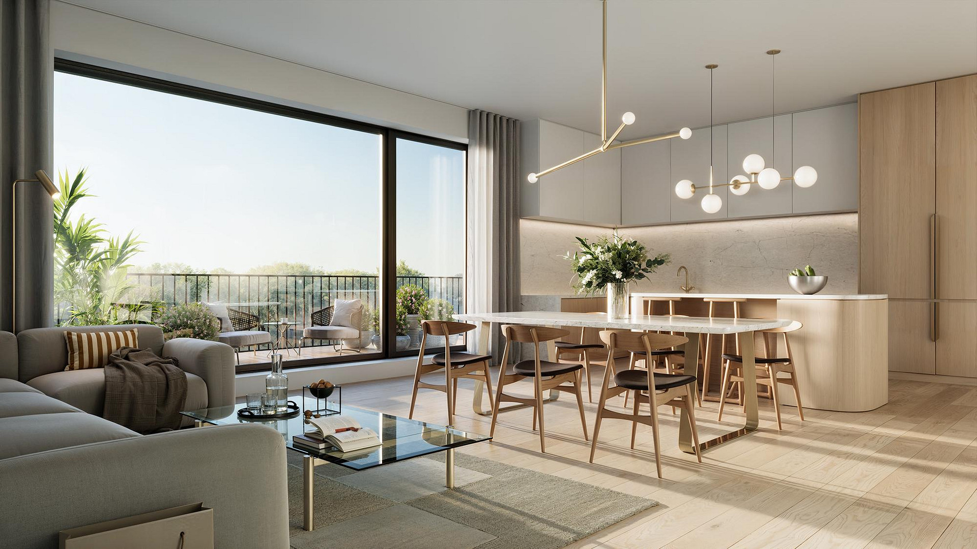 Virchow SIX- Traumhafte 2-Zimmerwohnung mit Balkon – Virchowstraße 6, 35578 Wetzlar – Vorschaubild 2