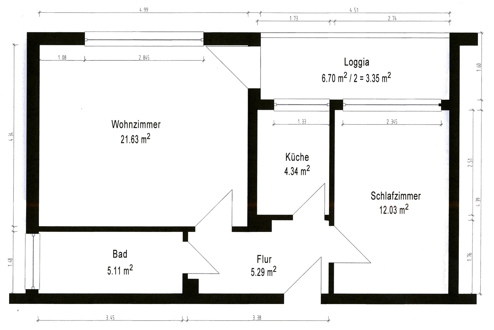 Idyllisches Wohnen mit Pool, Sauna und großer Parkanlage – Hannover(Bothfeld) – Vorschaubild 14