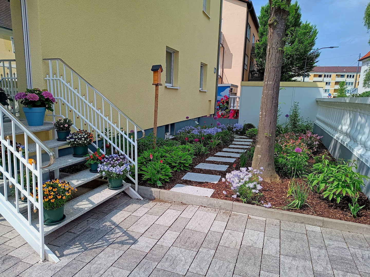 Energiestandard A+: ruhige 4 Zi. Maisonettewhg, gr S/W Dachterrasse Alleinlage, EBK, Nähe Ostbahnhof – 81673 München(Berg am Laim) – Vorschaubild 33
