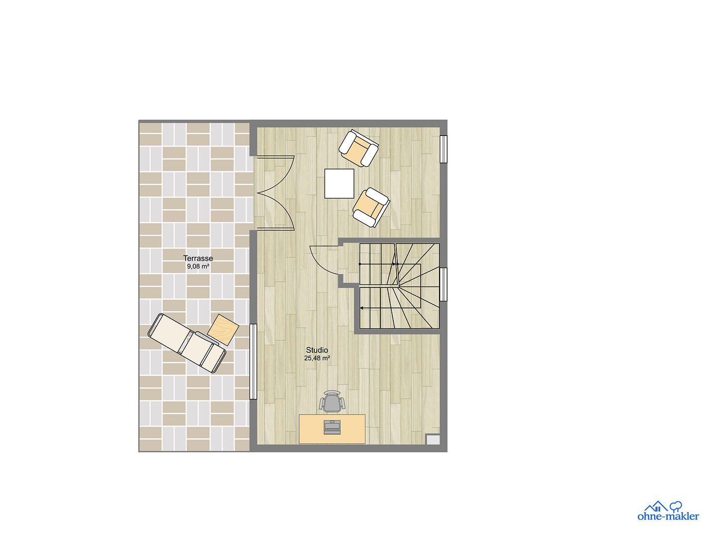 Modernes Reihenmittelhaus zum Kauf – Feucht – Vorschaubild 24