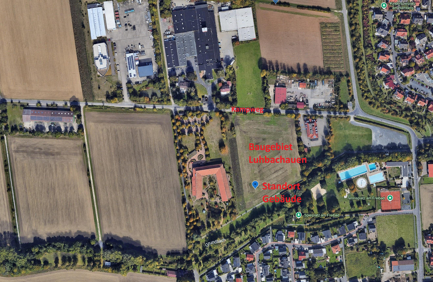 NEUBAU Reihenhaus in TOP Lage mit Ausbaureserve in Rosdorf – Rosdorf – Vorschaubild 9