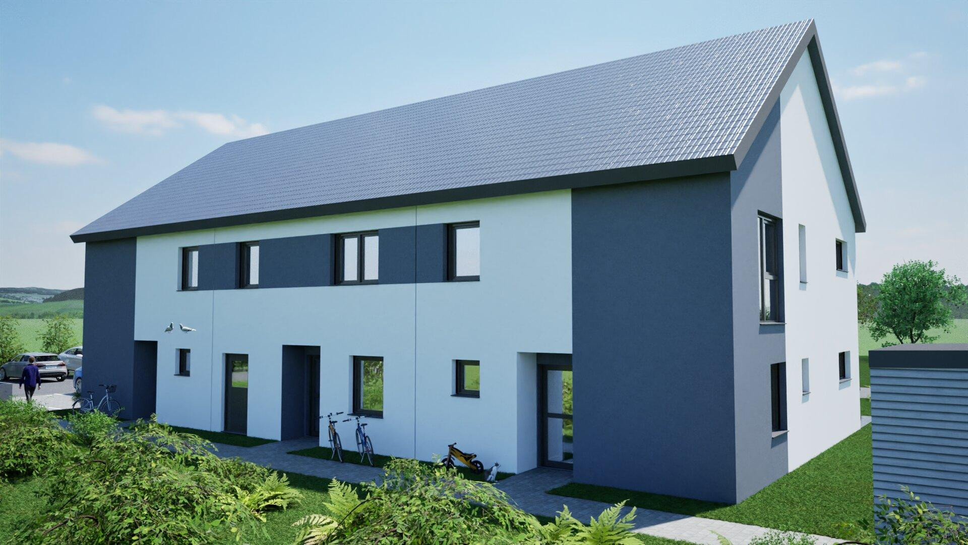 NEUBAU Reihenhaus in TOP Lage mit Ausbaureserve in Rosdorf – Rosdorf – Vorschaubild 4