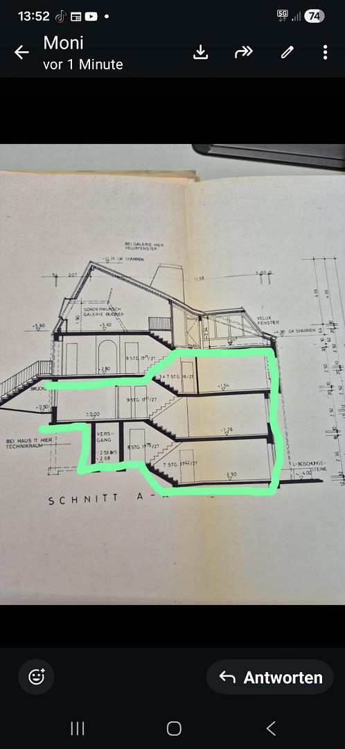 Wunderschöne Splitlevel Wohnung mit eigenem Eingang – Am Gerichtshaus 45 a, 45257 Essen(Kupferdreh) – Vorschaubild 14