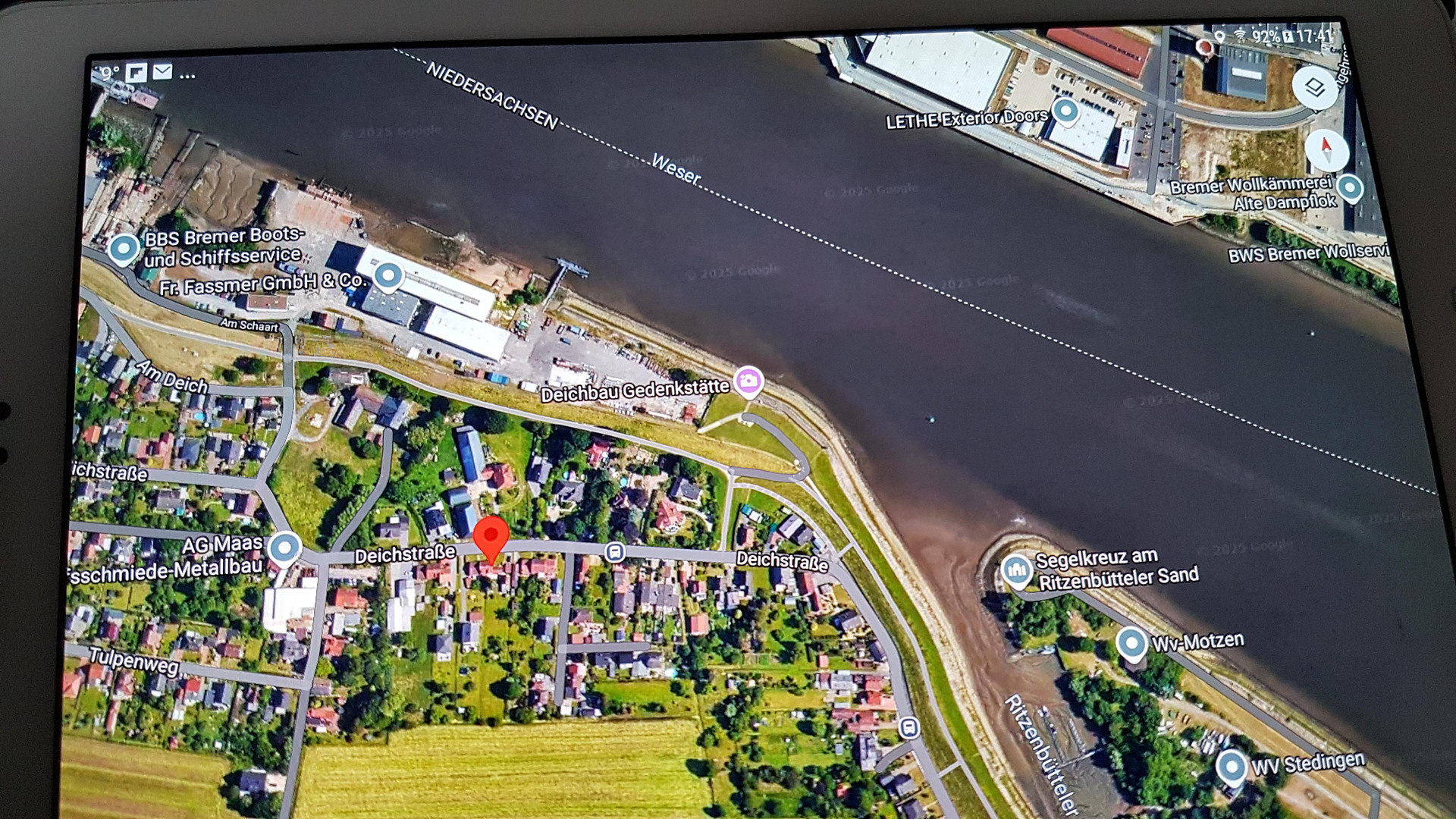 DHH plus Bauland in 2. und 3. Reihe – Berne/Bardenfleth(Bardenfleth) – Vorschaubild 21
