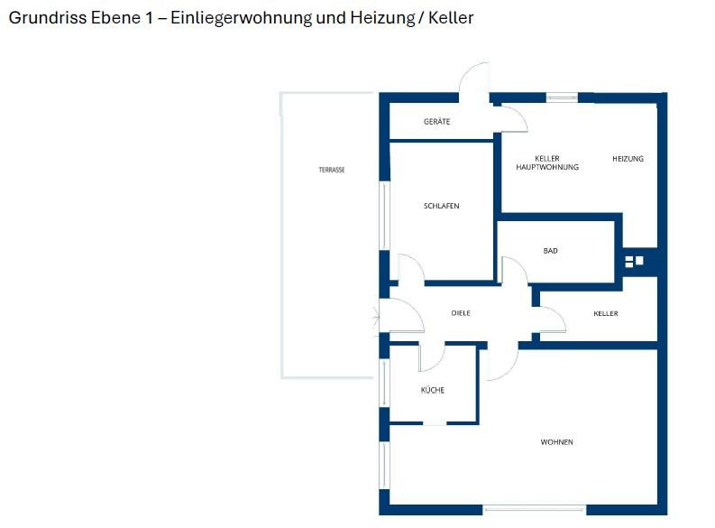 Exclusives Einfamilienhaus mit Einliegerwohnung in ruhiger Lage mit traumhafter Aussicht – 58091 Hagen-Dahl(Dahl) – Vorschaubild 8