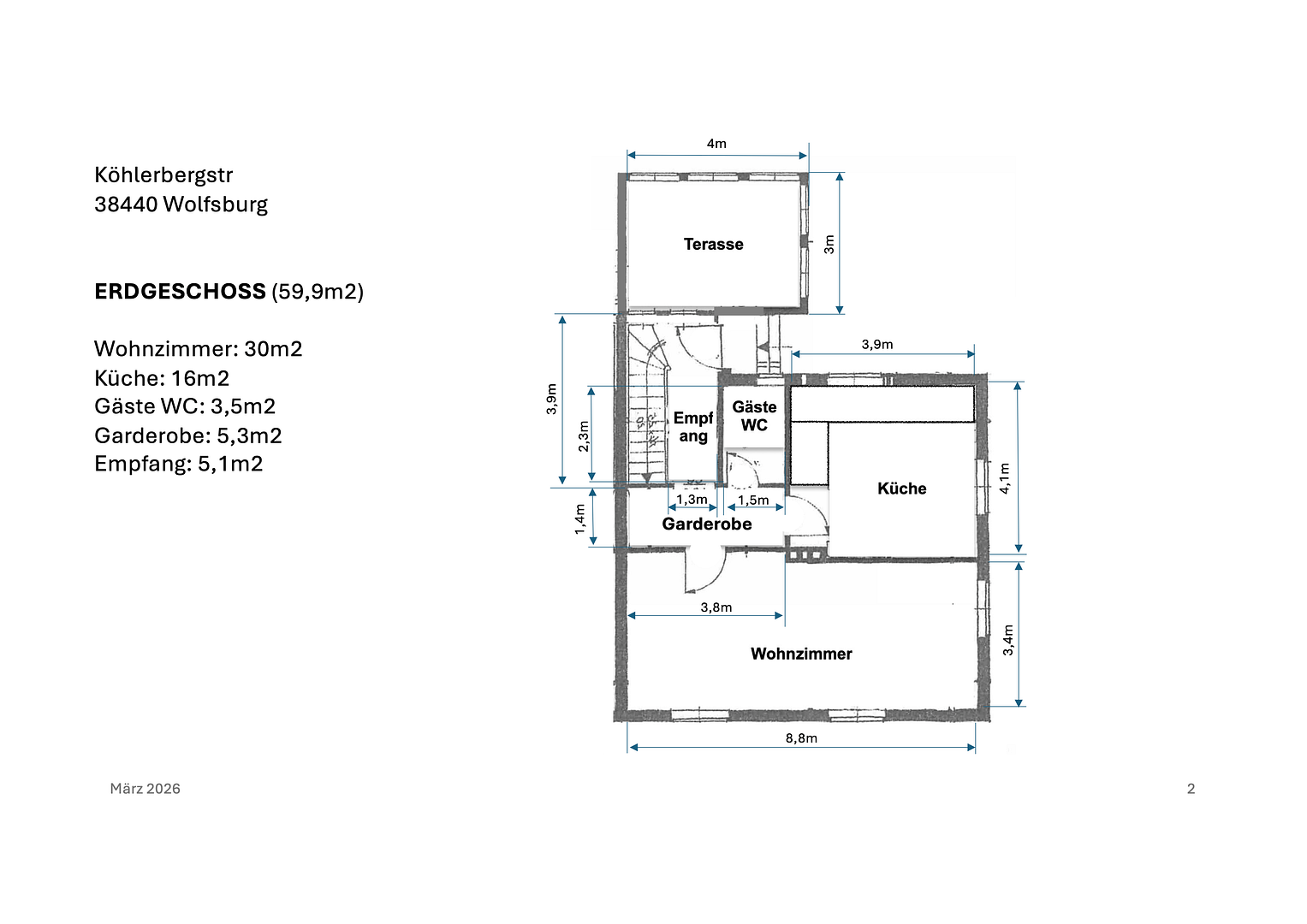Exklusives Smart‑Energy‑Familienhaus mit 25 kW PV‑Anlage, Wallbox und großem Garten – Wolfsburg – Vorschaubild 33