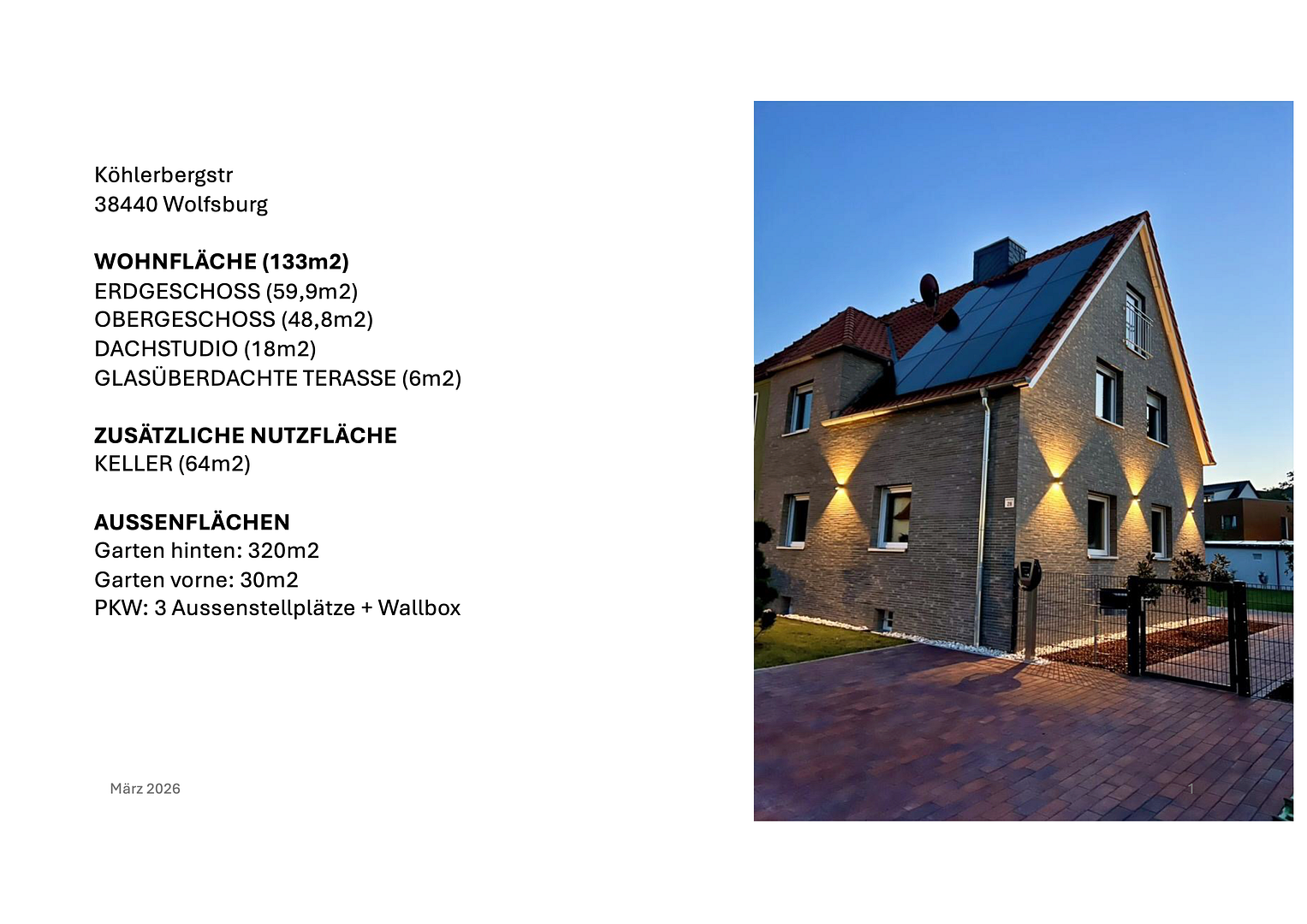 Exklusives Smart‑Energy‑Familienhaus mit 25 kW PV‑Anlage, Wallbox und großem Garten – Wolfsburg – Vorschaubild 29