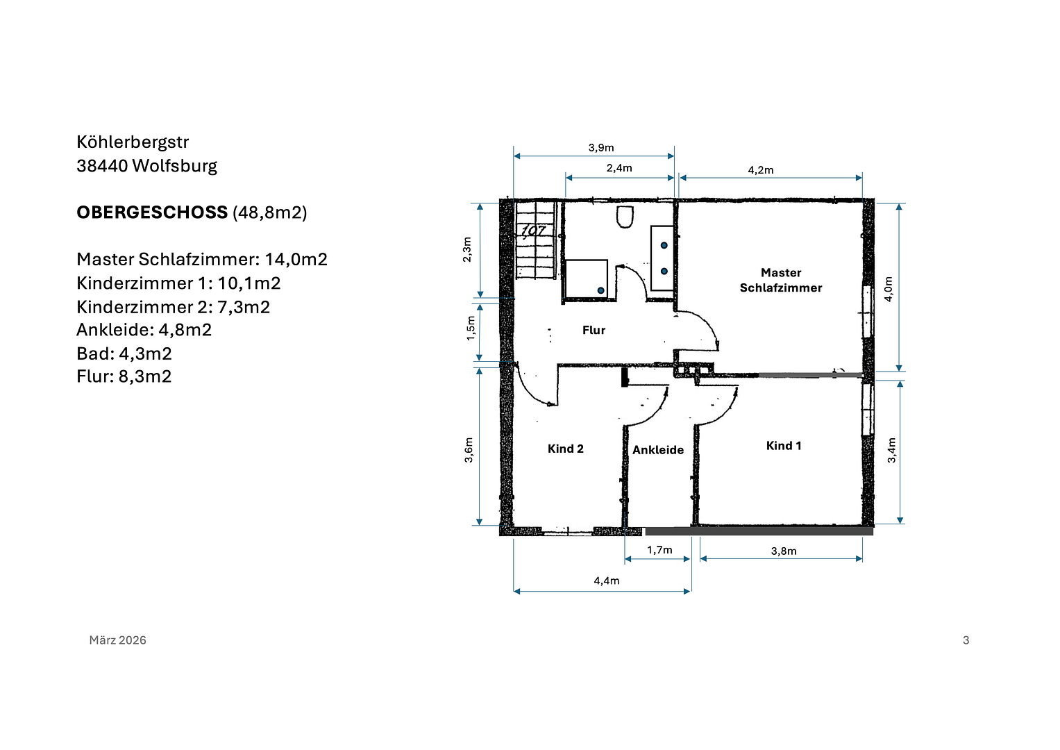 Exklusives Smart‑Energy‑Familienhaus mit 25 kW PV‑Anlage, Wallbox und großem Garten – Wolfsburg – Vorschaubild 32
