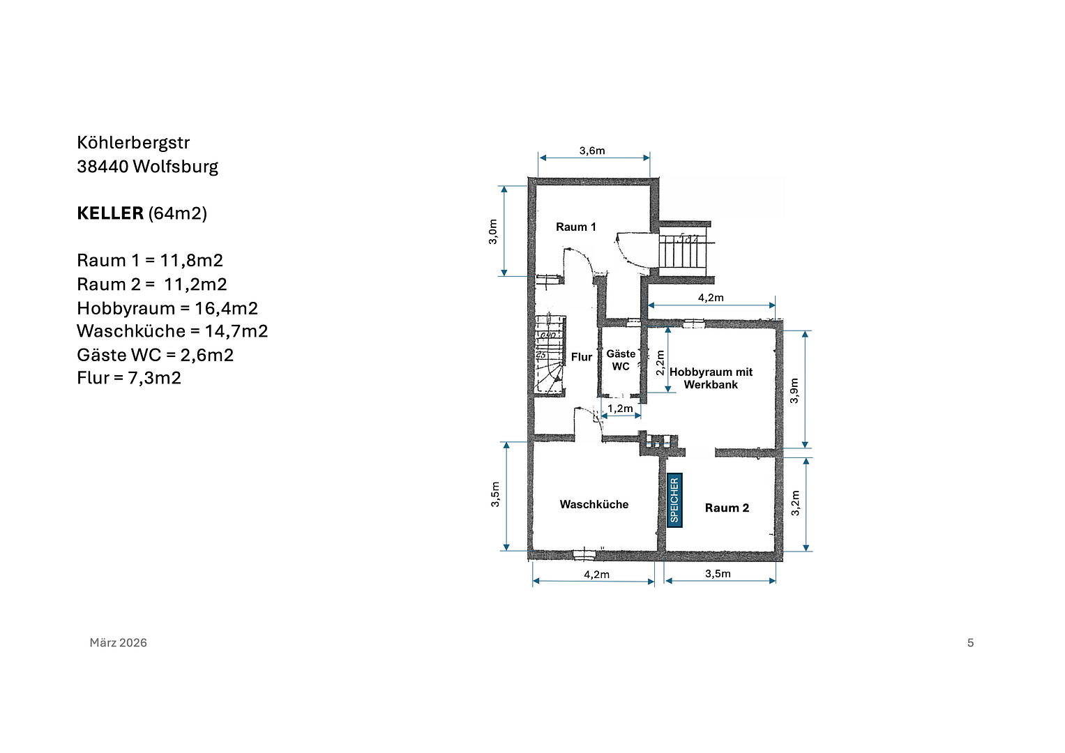 Exklusives Smart‑Energy‑Familienhaus mit 25 kW PV‑Anlage, Wallbox und großem Garten – Wolfsburg – Vorschaubild 30