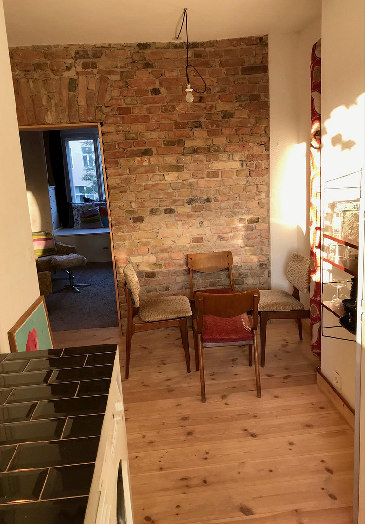 Wohnung mit Charm zentral in Berlin 2. Obergeschoss sofort verfügbar – Berlin(Moabit) – Vorschaubild 2