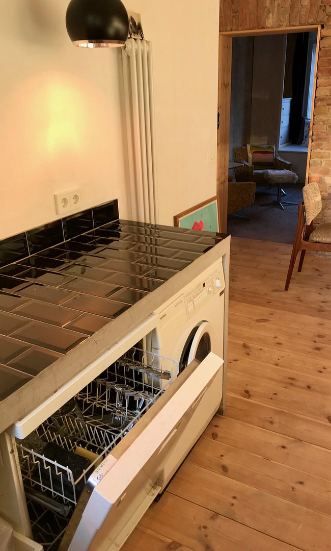 Wohnung mit Charm zentral in Berlin 2. Obergeschoss sofort verfügbar – Berlin(Moabit) – Vorschaubild 3