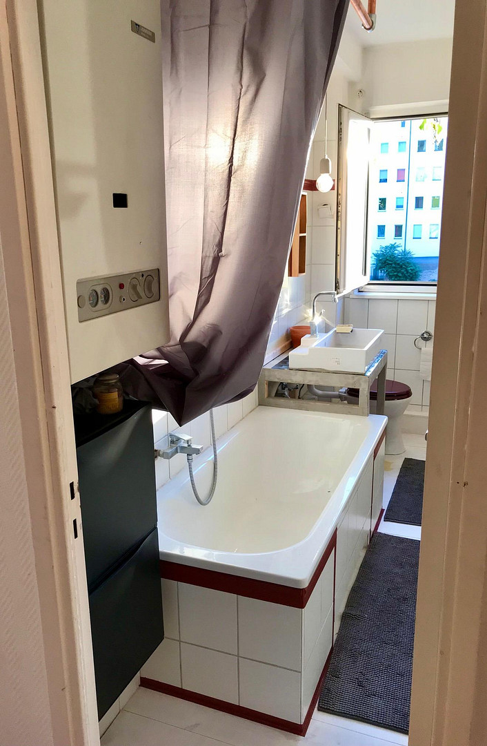 Wohnung mit Charm zentral in Berlin 2. Obergeschoss sofort verfügbar – Berlin(Moabit) – Vorschaubild 15