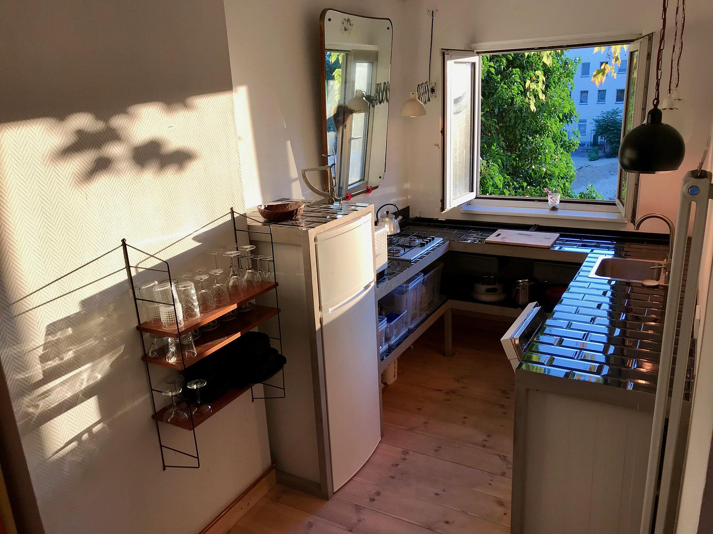 Wohnung mit Charm zentral in Berlin 2. Obergeschoss sofort verfügbar – Berlin(Moabit) – Vorschaubild 7