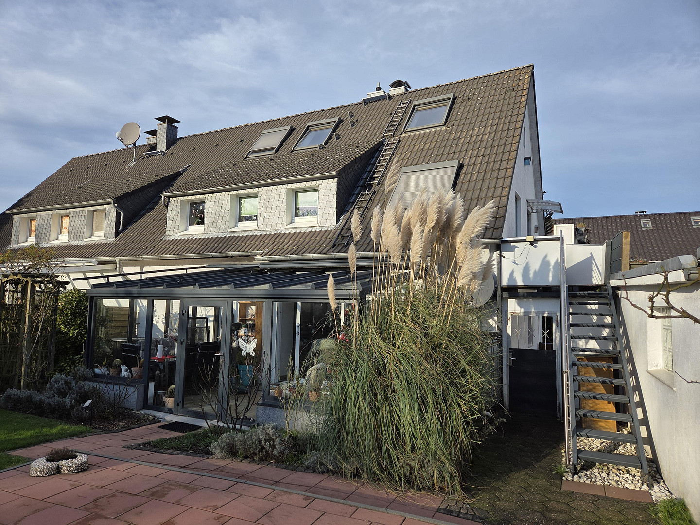 •großzügige Doppelhaushälfte mit Wintergarten & großem Garten in ruhiger Lage von Wülfrath – Wülfrath – Vorschaubild 6