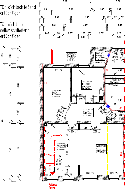 Sehr schöne große Maisonettewohnung – Bernhardstr. 129, 9126 Chemnitz(Gablenz) – Vorschaubild 23