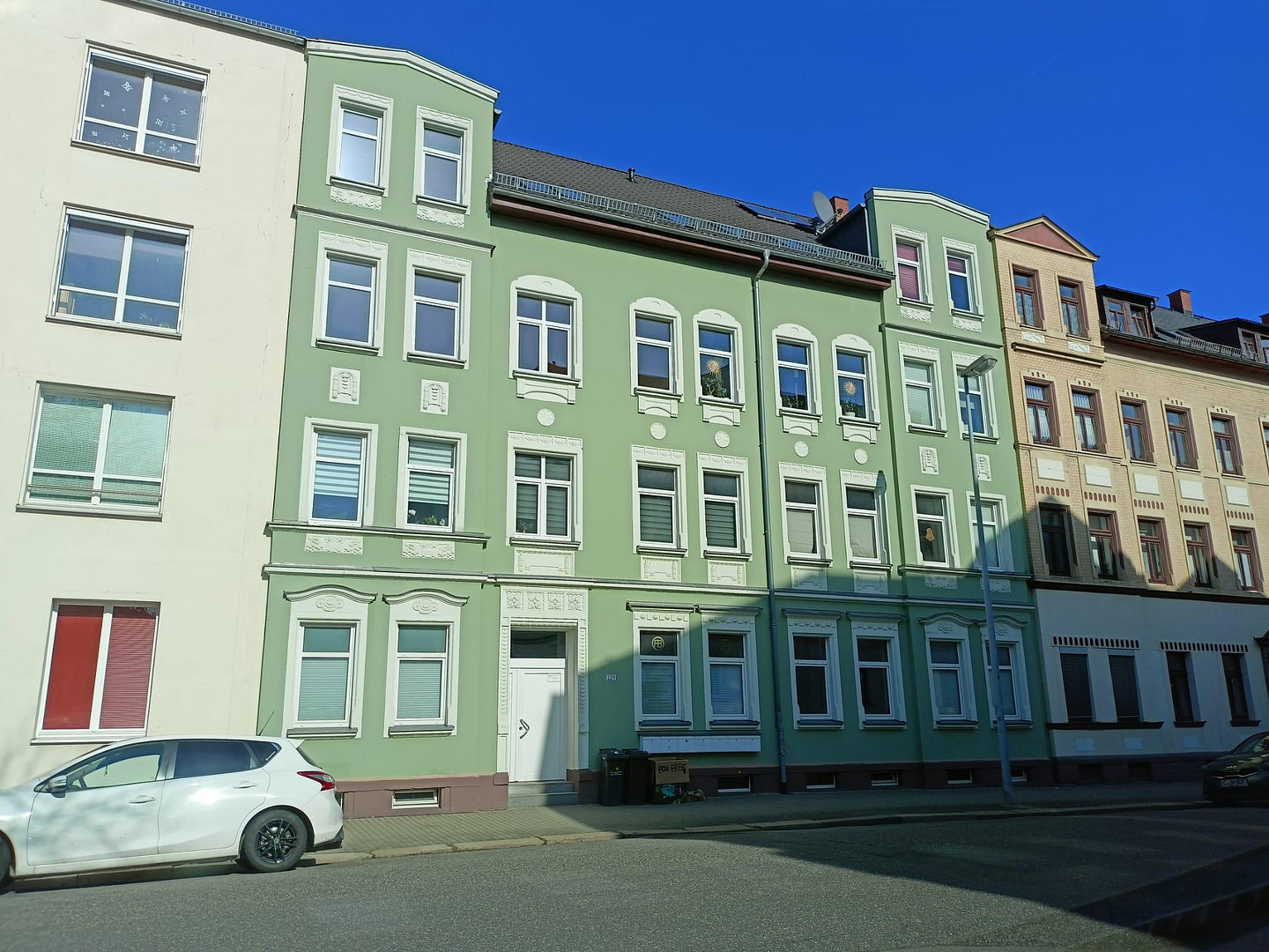 Sehr schöne große Maisonettewohnung – Bernhardstr. 129, 9126 Chemnitz(Gablenz) – Vorschaubild 15