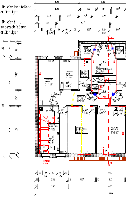Sehr schöne große Maisonettewohnung – Bernhardstr. 129, 9126 Chemnitz(Gablenz) – Vorschaubild 24