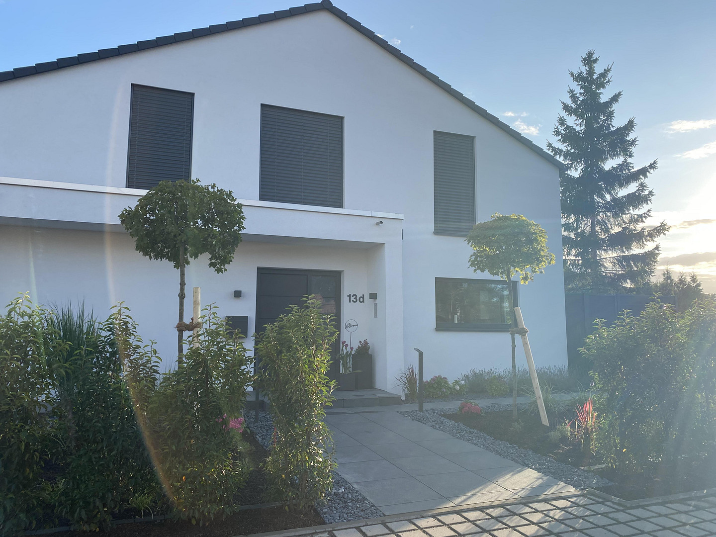 Exklusives Einfamilienhaus in ruhiger Privatstraße
