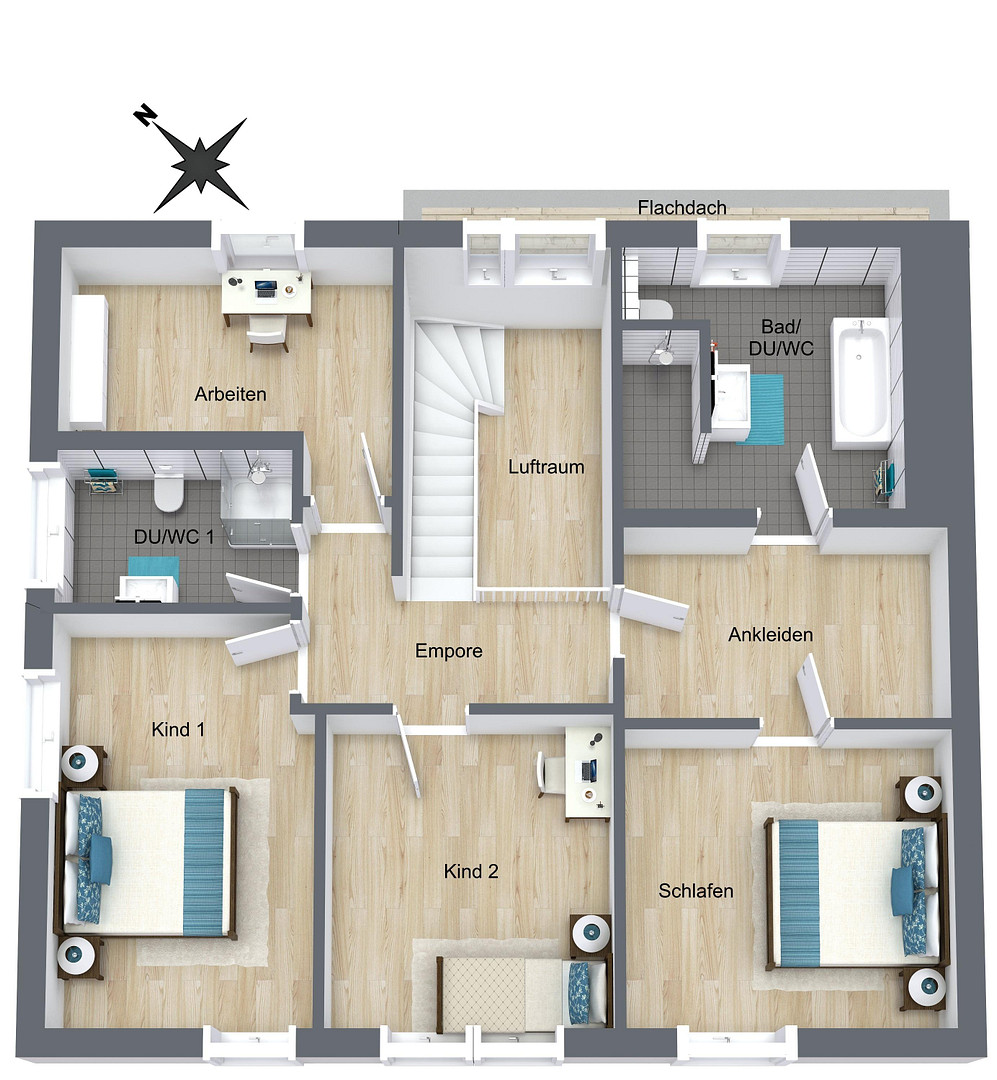 Exklusives Einfamilienhaus in ruhiger Privatstraße – Schulstr 13d, 47199 Duisburg-Baerl(Baerl) – Vorschaubild 18