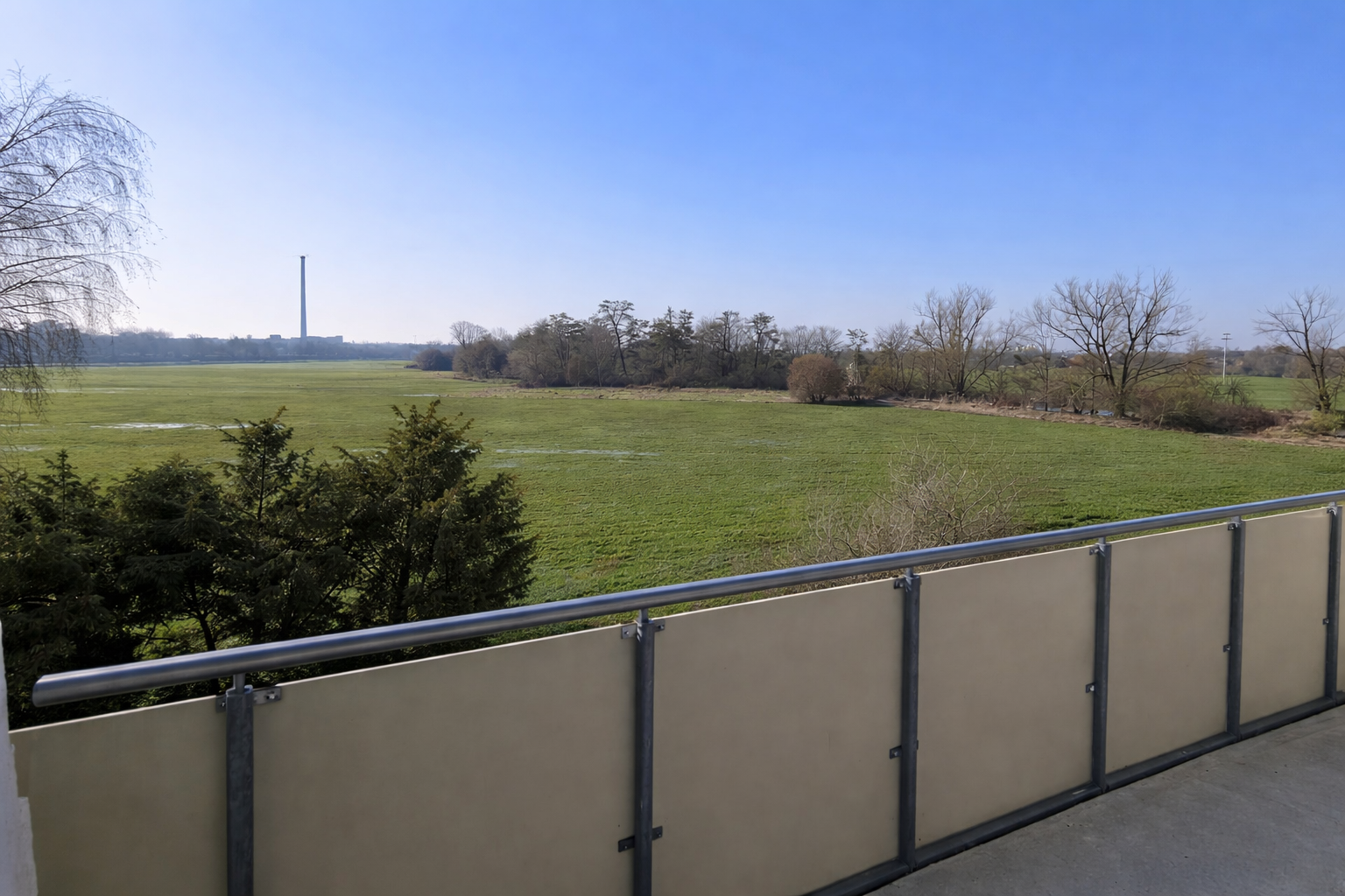 Neuwertiges Apartment mit Panorama-Balkon in Erlangen Provisionsfrei – Dechsendorfer Straße 2, 91054 Erlangen – Vorschaubild 2