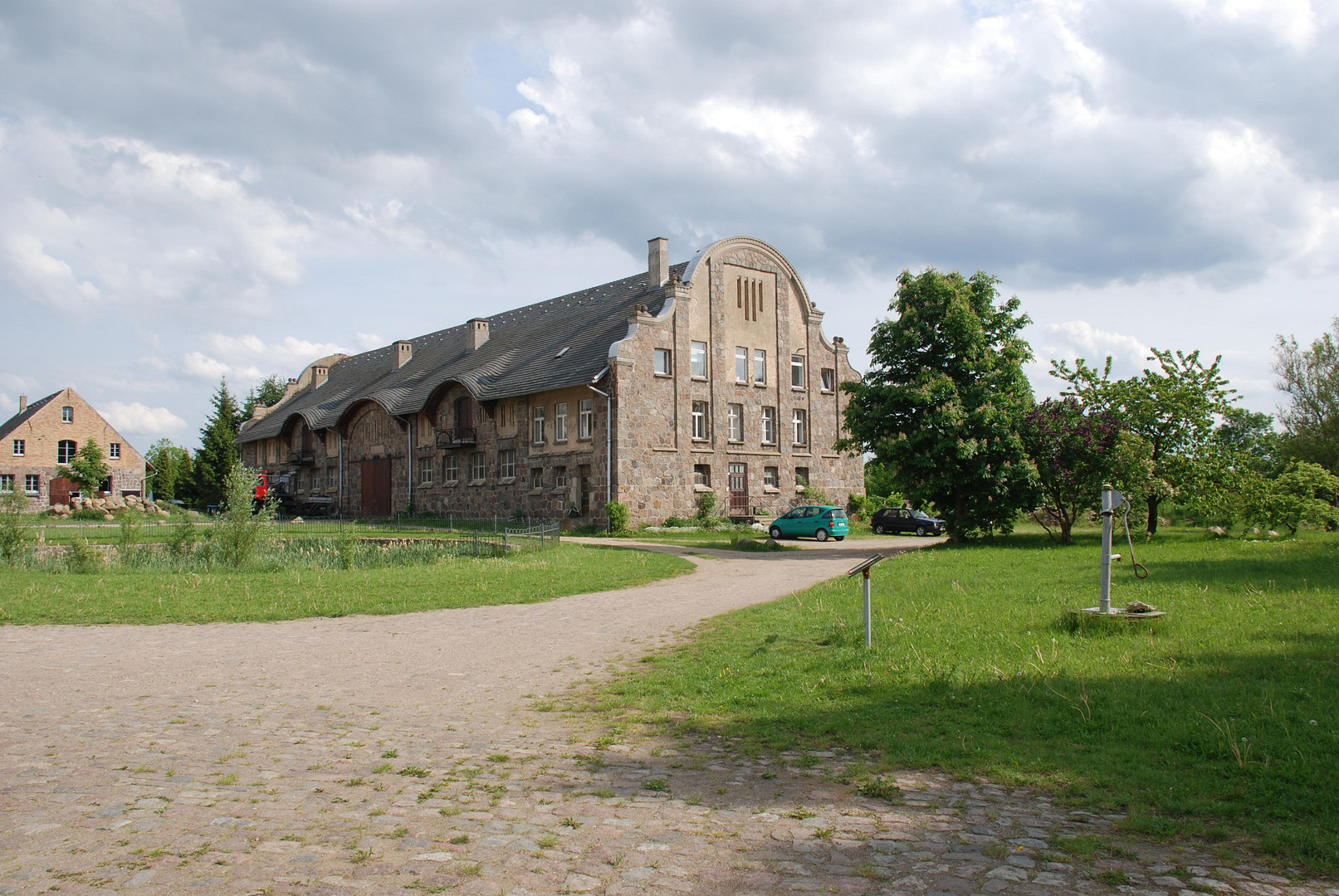 ETW's, LOFTS, Ateliers, App. zw. Rostock & Müritz (Wohnen in histor. Ambiente / im Eigentum)! – Parkstr. 3, 17194 Klocksin(Blücherhof) – Vorschaubild 10