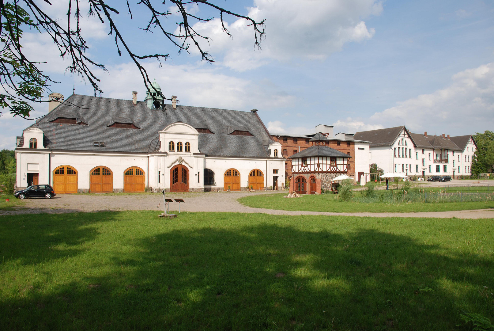 ETW's, LOFTS, Ateliers, App. zw. Rostock & Müritz (Wohnen in histor. Ambiente / im Eigentum)! – Parkstr. 3, 17194 Klocksin(Blücherhof) – Vorschaubild 9