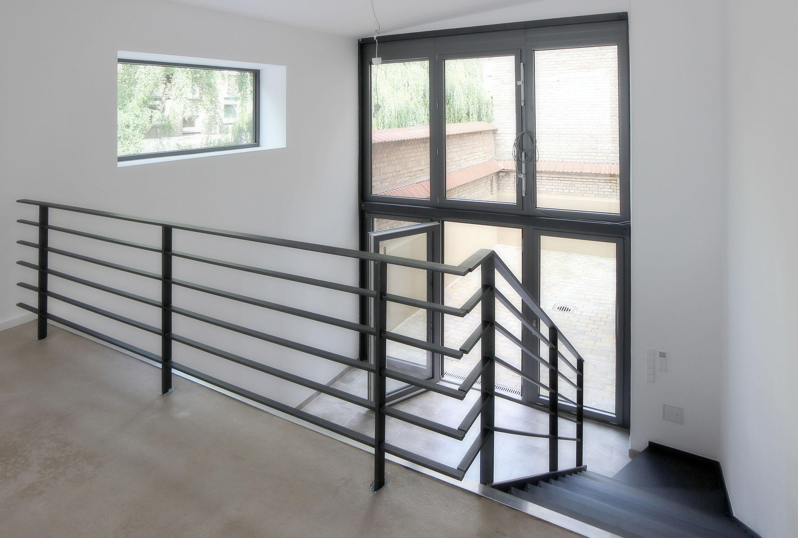 Loft-Apartment mit toller Einbauküche und Fußbodenheizung / Neckarstadt-Ost – Mannheim – Vorschaubild 10