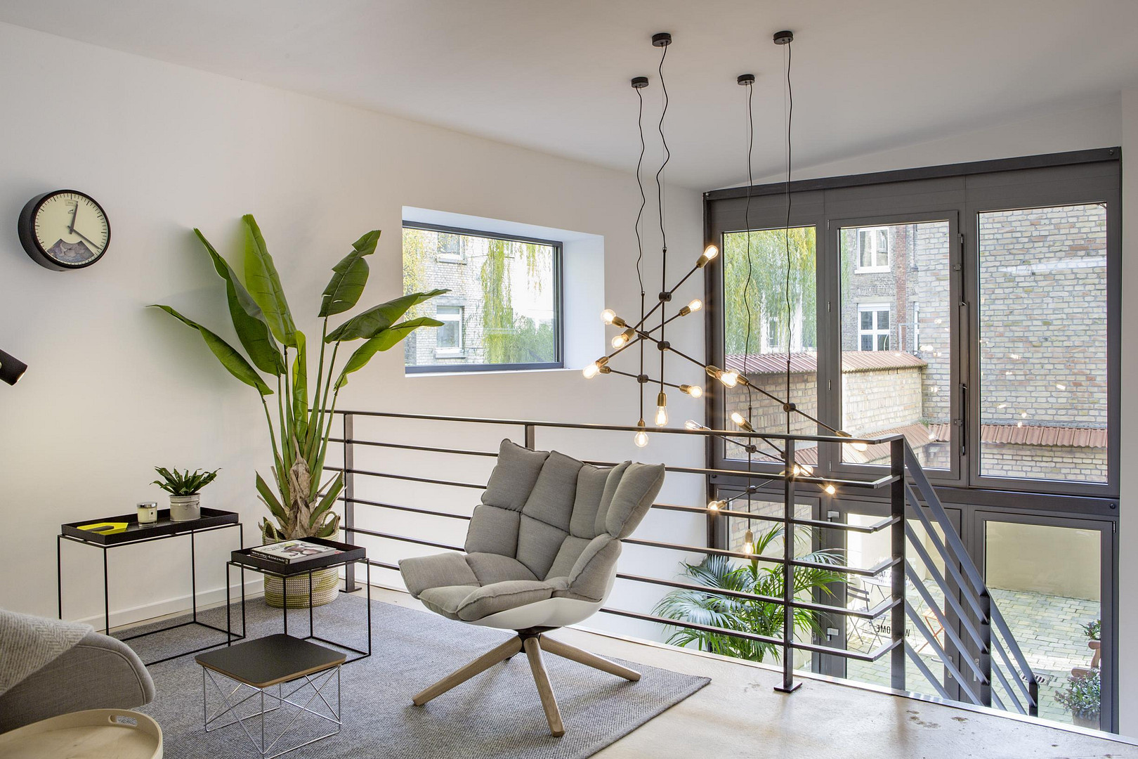 Loft-Apartment mit toller Einbauküche und Fußbodenheizung / Neckarstadt-Ost – Mannheim – Vorschaubild 4