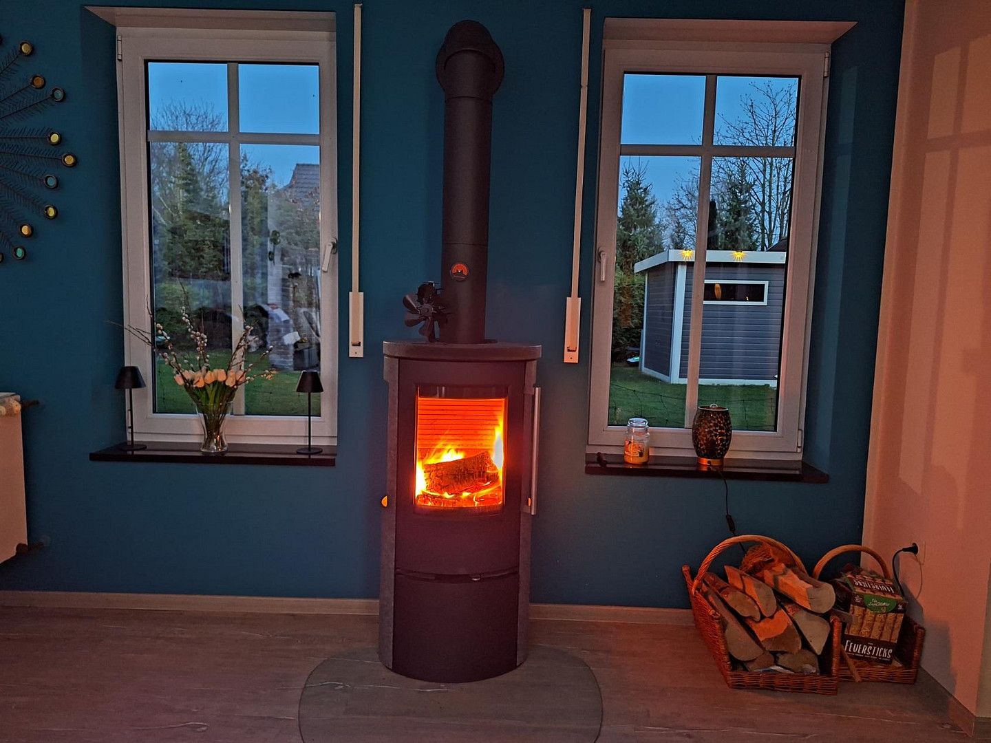 Hier ist die Welt noch in Ordnung  * Wellness * Sauna * Pool * – Dersum – Vorschaubild 16