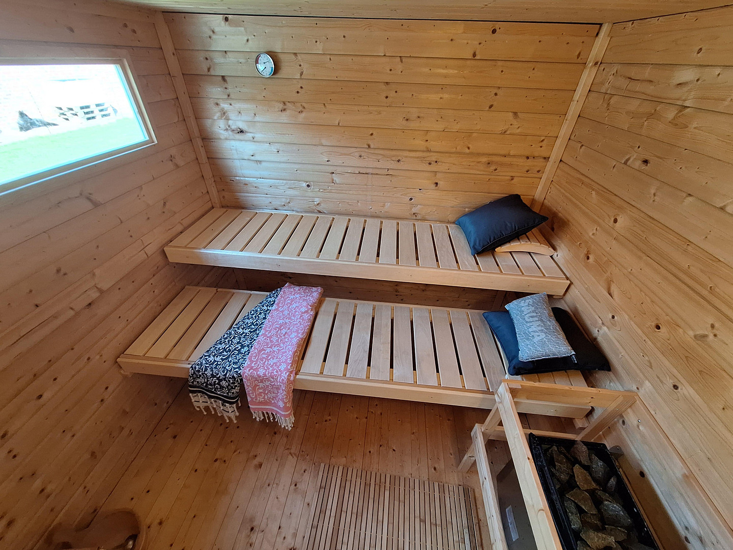 Hier ist die Welt noch in Ordnung  * Wellness * Sauna * Pool * – Dersum – Vorschaubild 11
