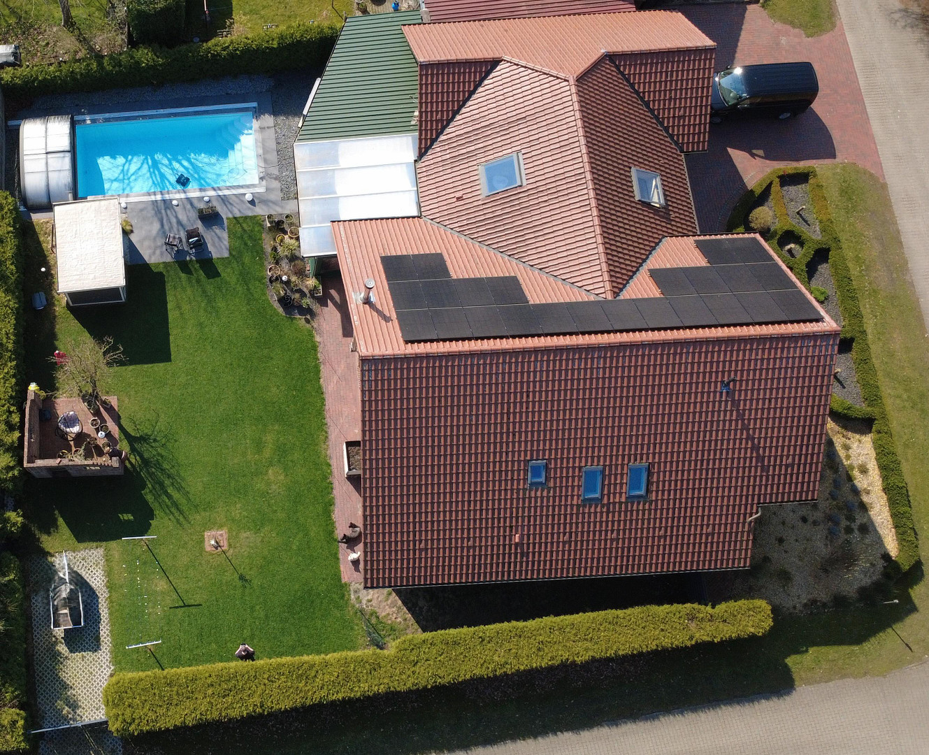 Hier ist die Welt noch in Ordnung  * Wellness * Sauna * Pool * – Dersum – Vorschaubild 5