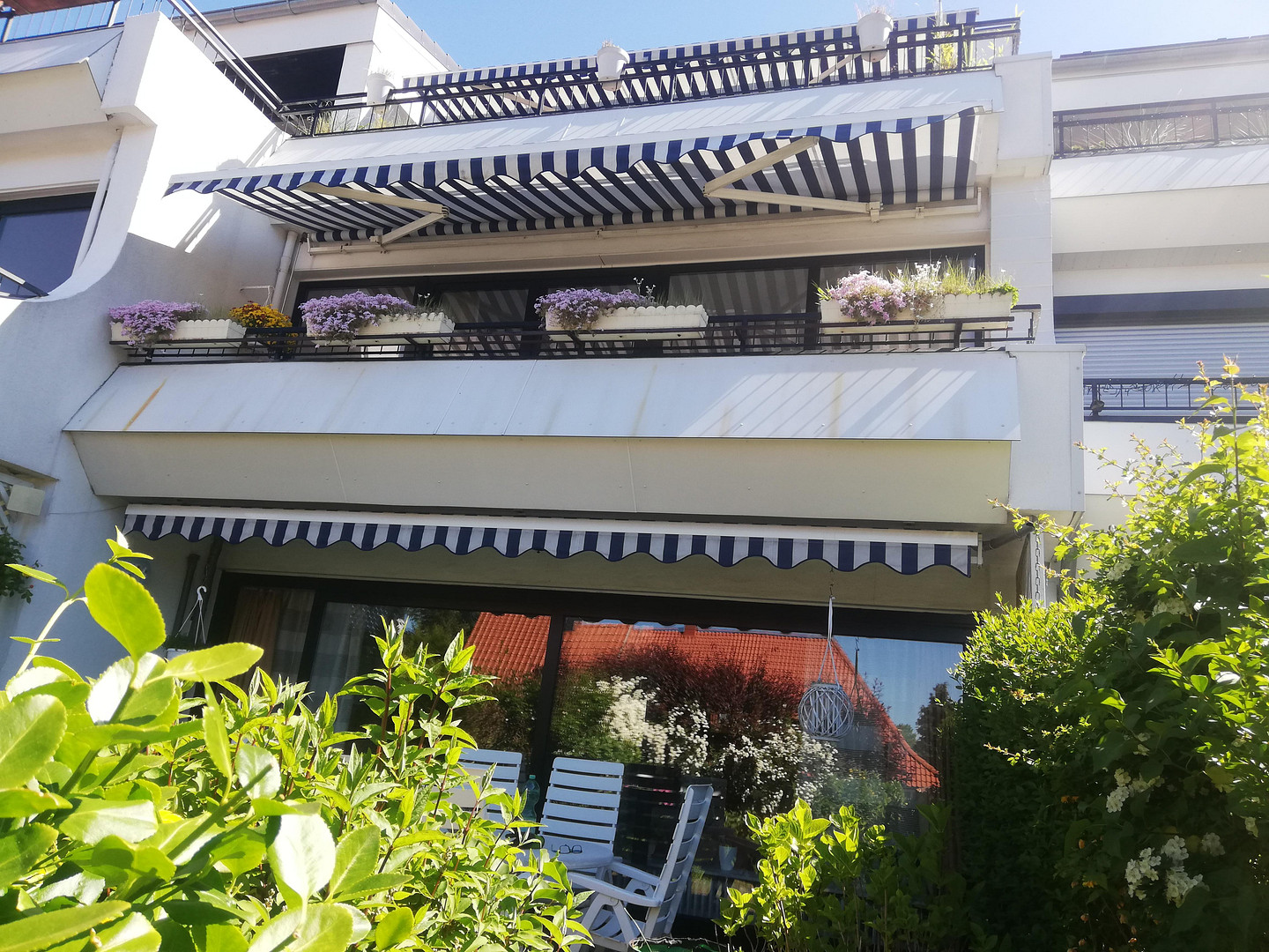 Terrassen Stadthaus (Splitlevel mit versetzten Ebenen)