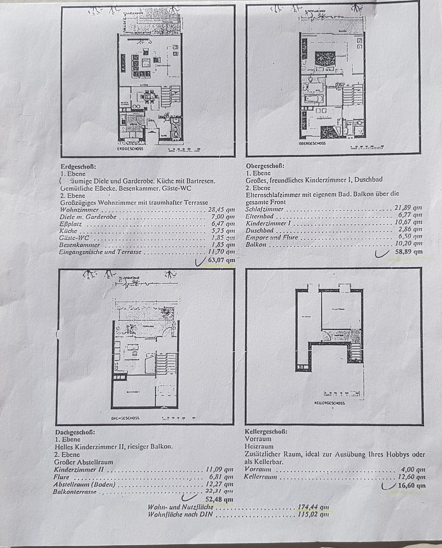 Terrassen Stadthaus (Splitlevel mit versetzten Ebenen) – Quickborn – Vorschaubild 22
