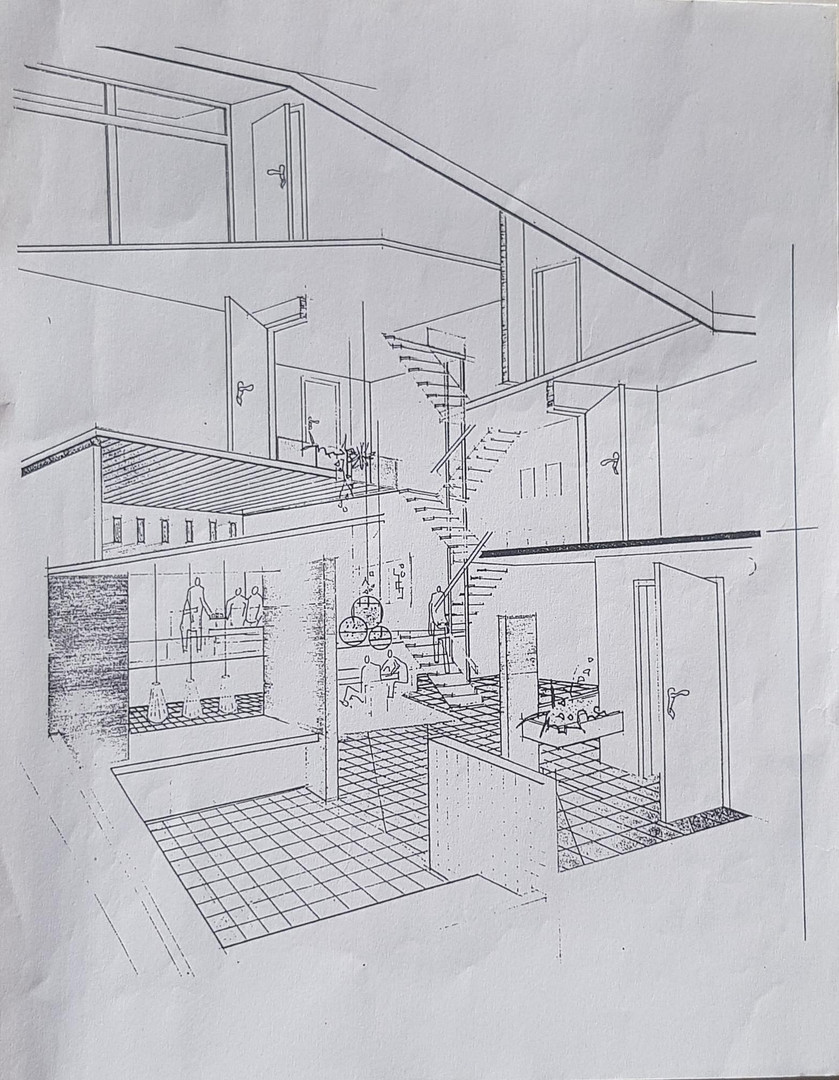 Terrassen Stadthaus (Splitlevel mit versetzten Ebenen) – Quickborn – Vorschaubild 21