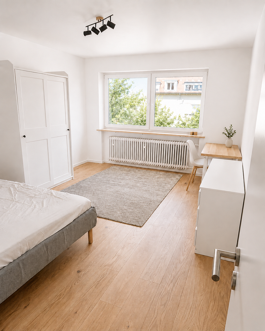 Kapitalanlage in München. 6% Rendite - Top vermiete 2-Zimmer WG - Kernsaniert (2026) mit Süd-Balkon – 81825 München - Trudering-Riem(Berg am Laim) – Vorschaubild 5