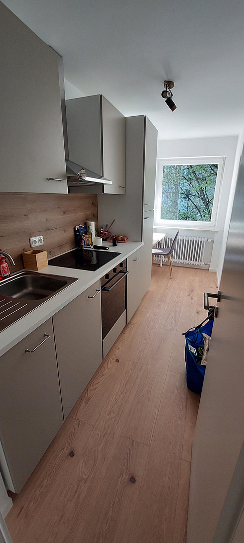 Kapitalanlage in München. 6% Rendite - Top vermiete 2-Zimmer WG - Kernsaniert (2026) mit Süd-Balkon – 81825 München - Trudering-Riem(Berg am Laim) – Vorschaubild 9