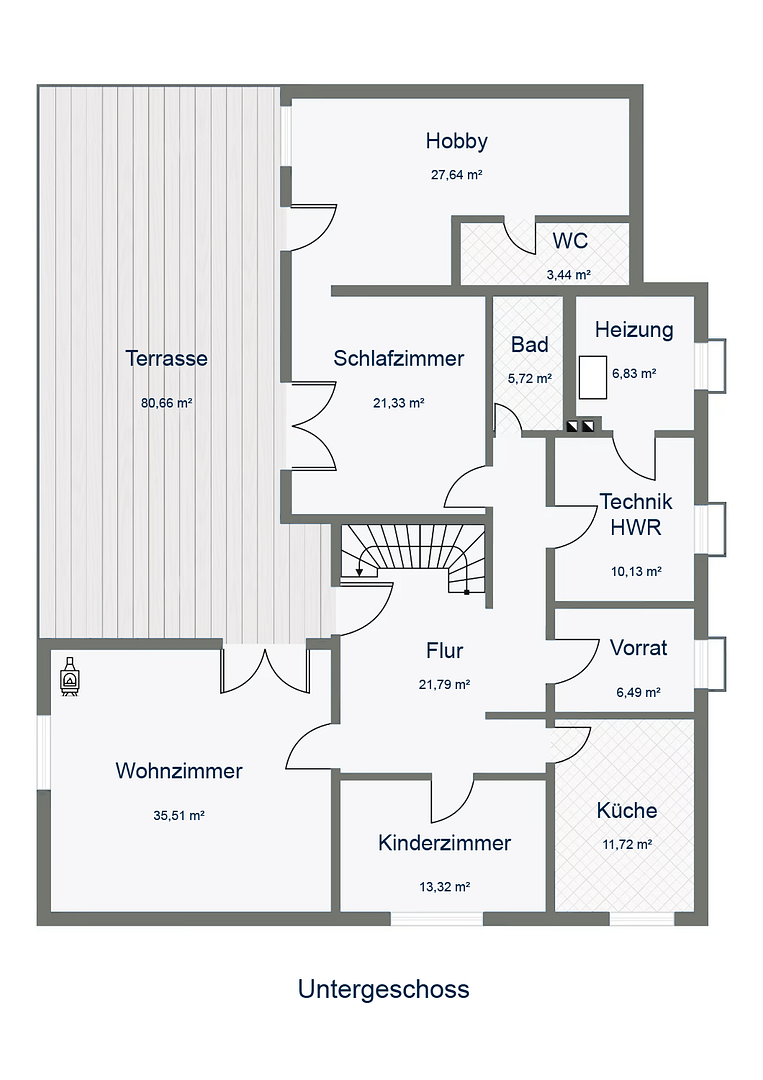 Traumhaft modernes Zweifamilienhaus: Wohnen & Arbeiten | PV, barrierefrei, Garten, Frankfurt 45 Min. – Feldstraße 3, 63628 Bad Soden-Salmünster(Bad Soden) – Vorschaubild 21