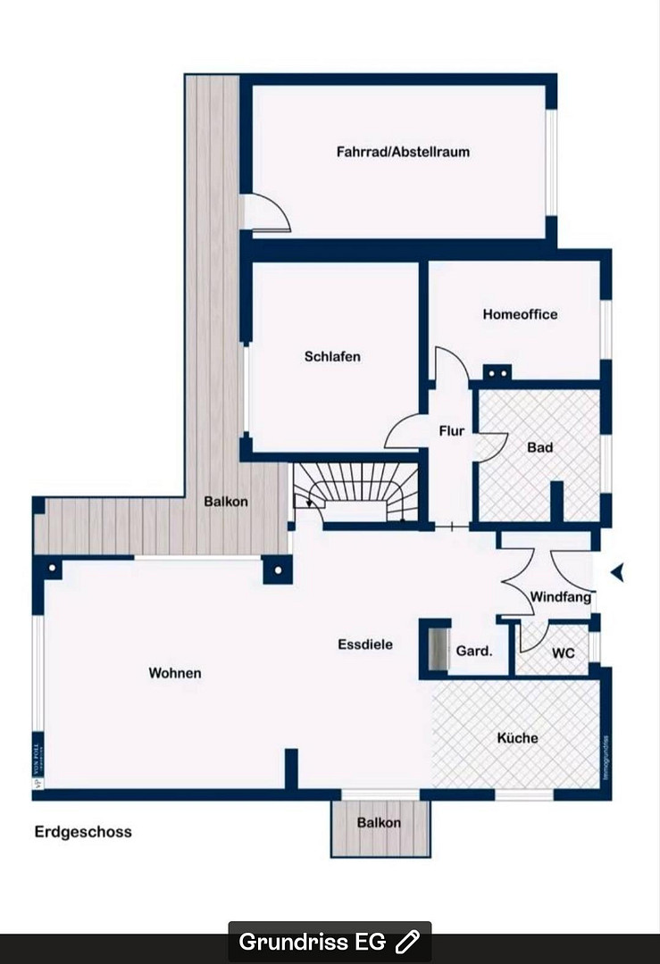 Traumhaft modernes Zweifamilienhaus: Wohnen & Arbeiten | PV, barrierefrei, Garten, Frankfurt 45 Min. – Feldstraße 3, 63628 Bad Soden-Salmünster(Bad Soden) – Vorschaubild 20