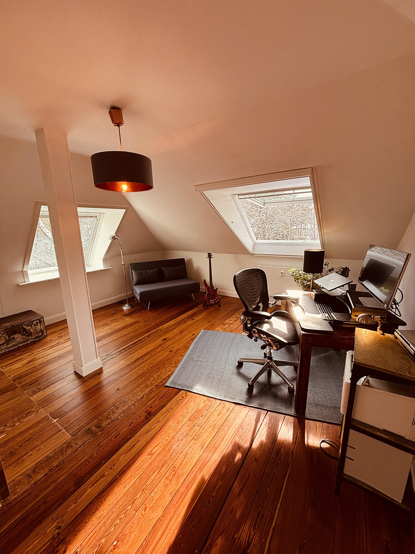 135 m² Altbauwohnung mit sonniger Dachterrasse in Aumühle – 21521 Aumühle – Vorschaubild 11