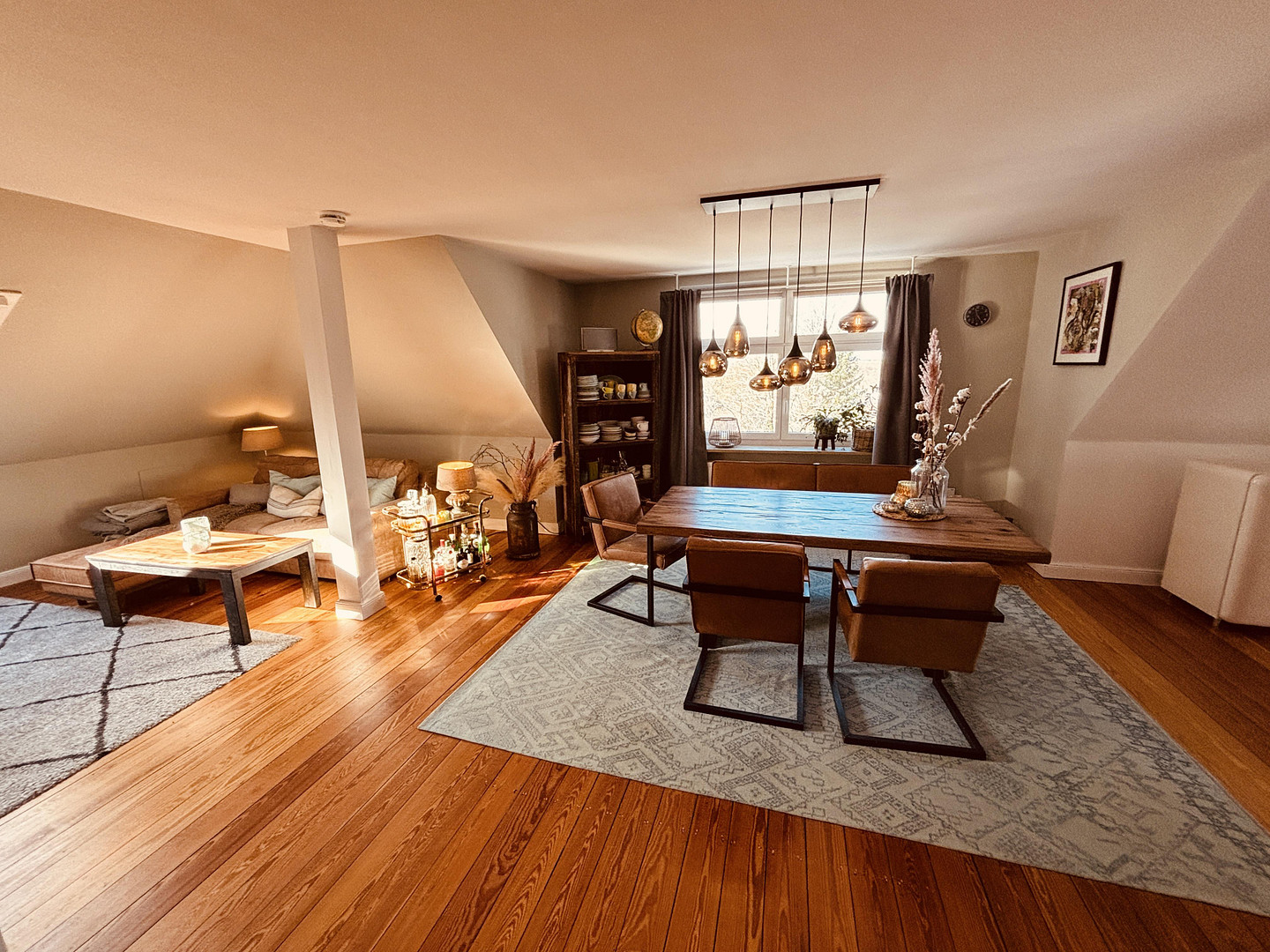 135 m² Altbauwohnung mit sonniger Dachterrasse in Aumühle – 21521 Aumühle – Vorschaubild 2
