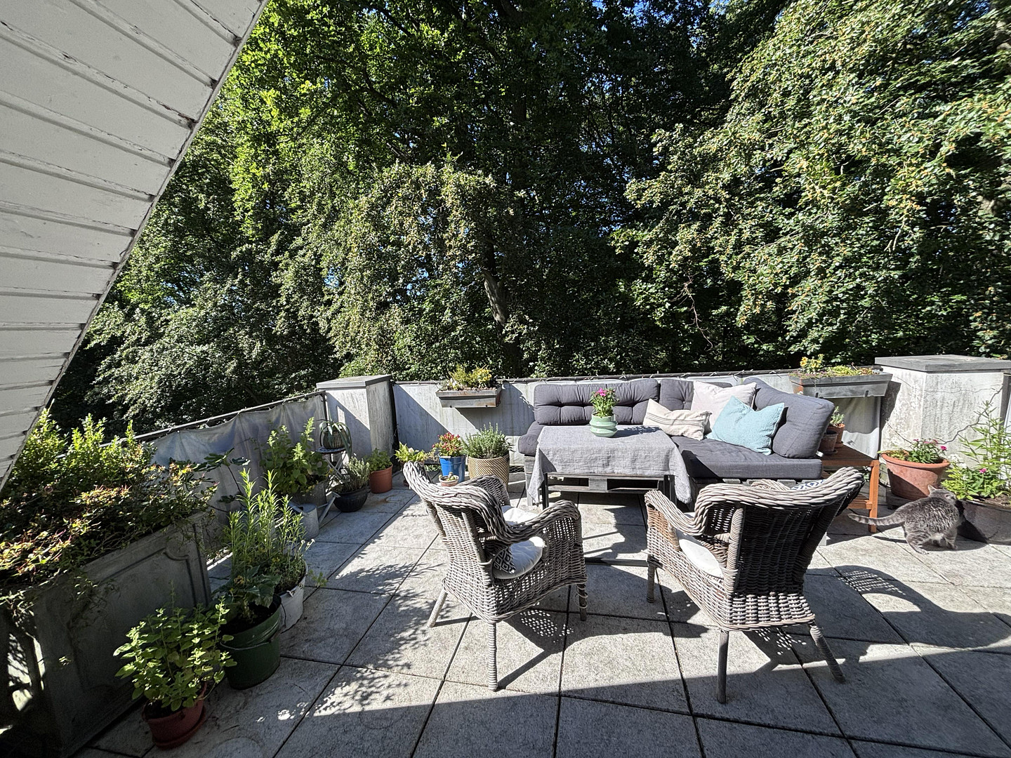 135 m² Altbauwohnung mit sonniger Dachterrasse in Aumühle – 21521 Aumühle – Vorschaubild 15