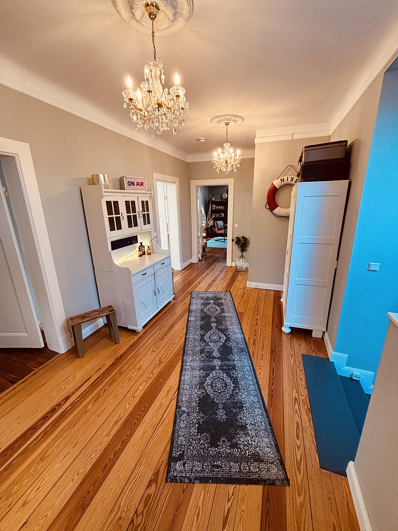 135 m² Altbauwohnung mit sonniger Dachterrasse in Aumühle – 21521 Aumühle – Vorschaubild 9