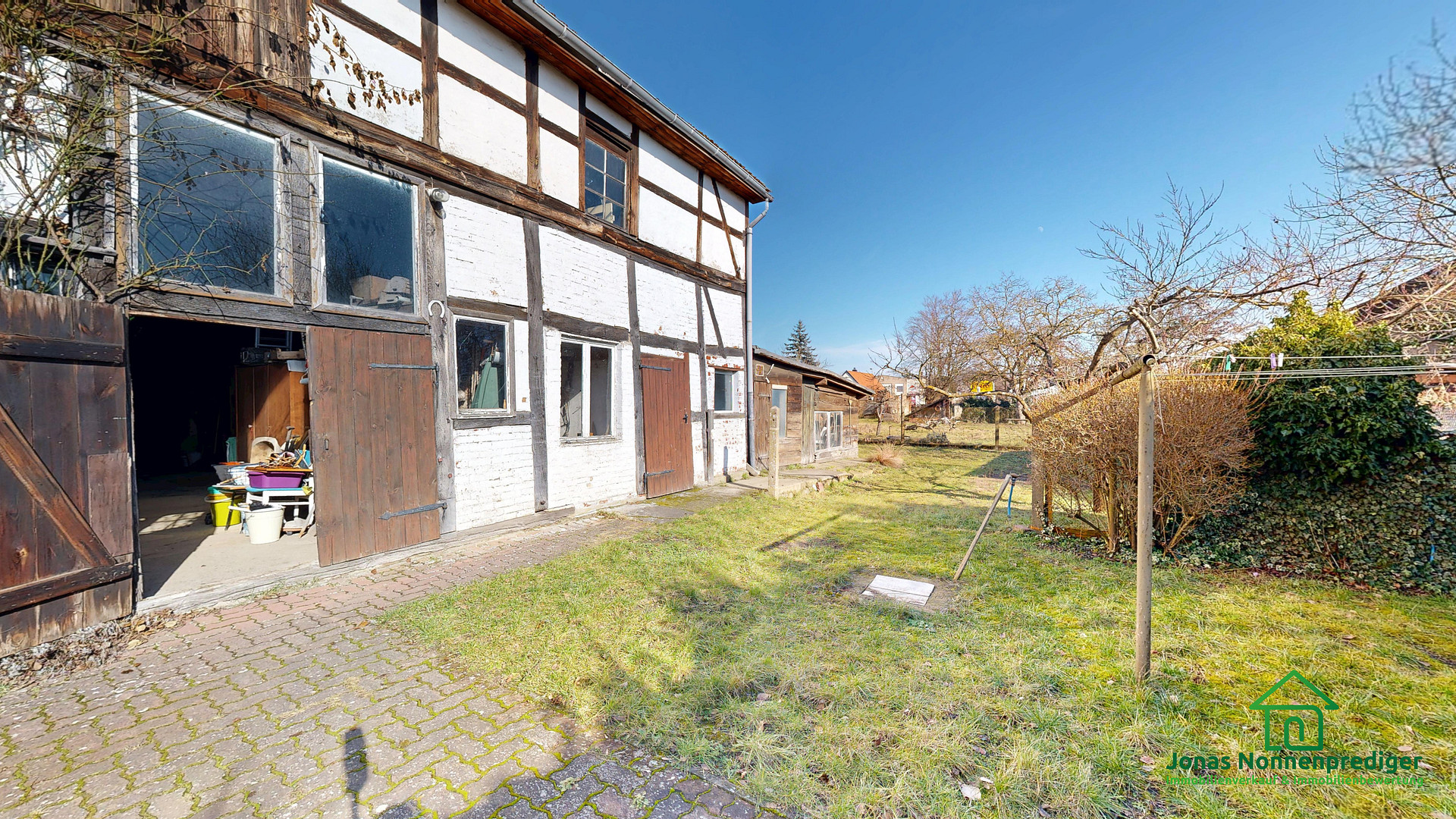 Einfamilienhaus mit Scheune und Garten für den Käufer provisionsfrei – Berliner Straße 38a, 19309 Lenzen(Lenzen (Elbe)) – Vorschaubild 11