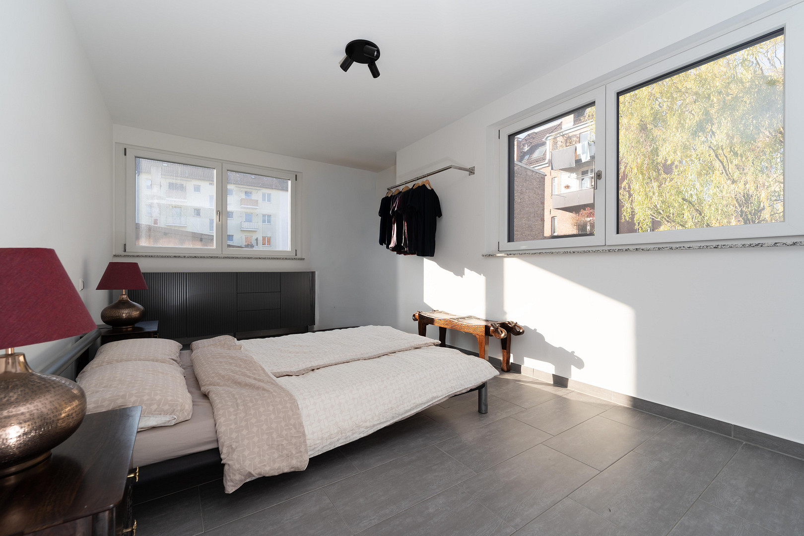 Moderne 3,5 Zimmer Wohnung in Stuttgart-West mit Balkon, Einbauküche, Aufzug, Tiefgarage, Wallbox – Ludwigstr. 45, 70176 Stuttgart(West) – Vorschaubild 6