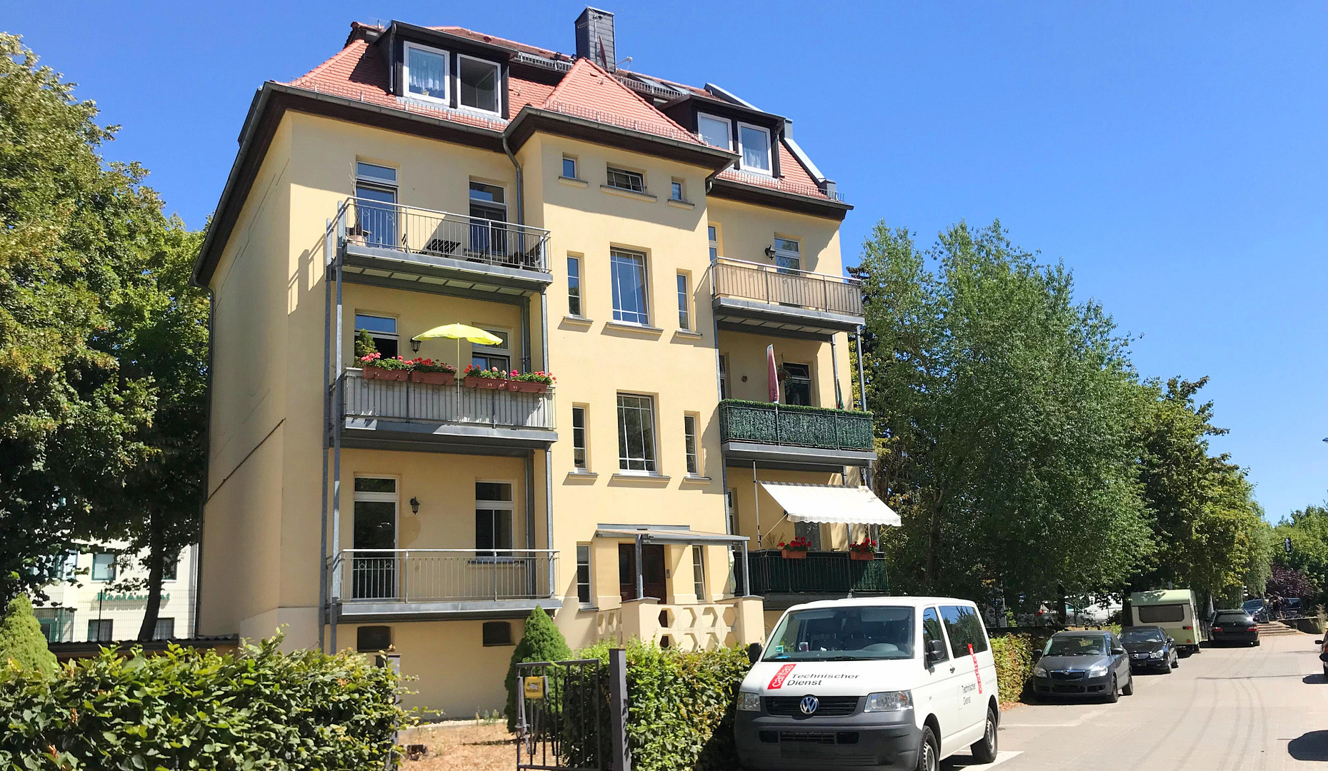 Maisonettewohnung mit EBK in saniertem Altbau in Leipzig-Wiederitzsch – Heinrich-Kaps-Str. 2, 4158 Leipzig(Wiederitzsch) – Vorschaubild 11