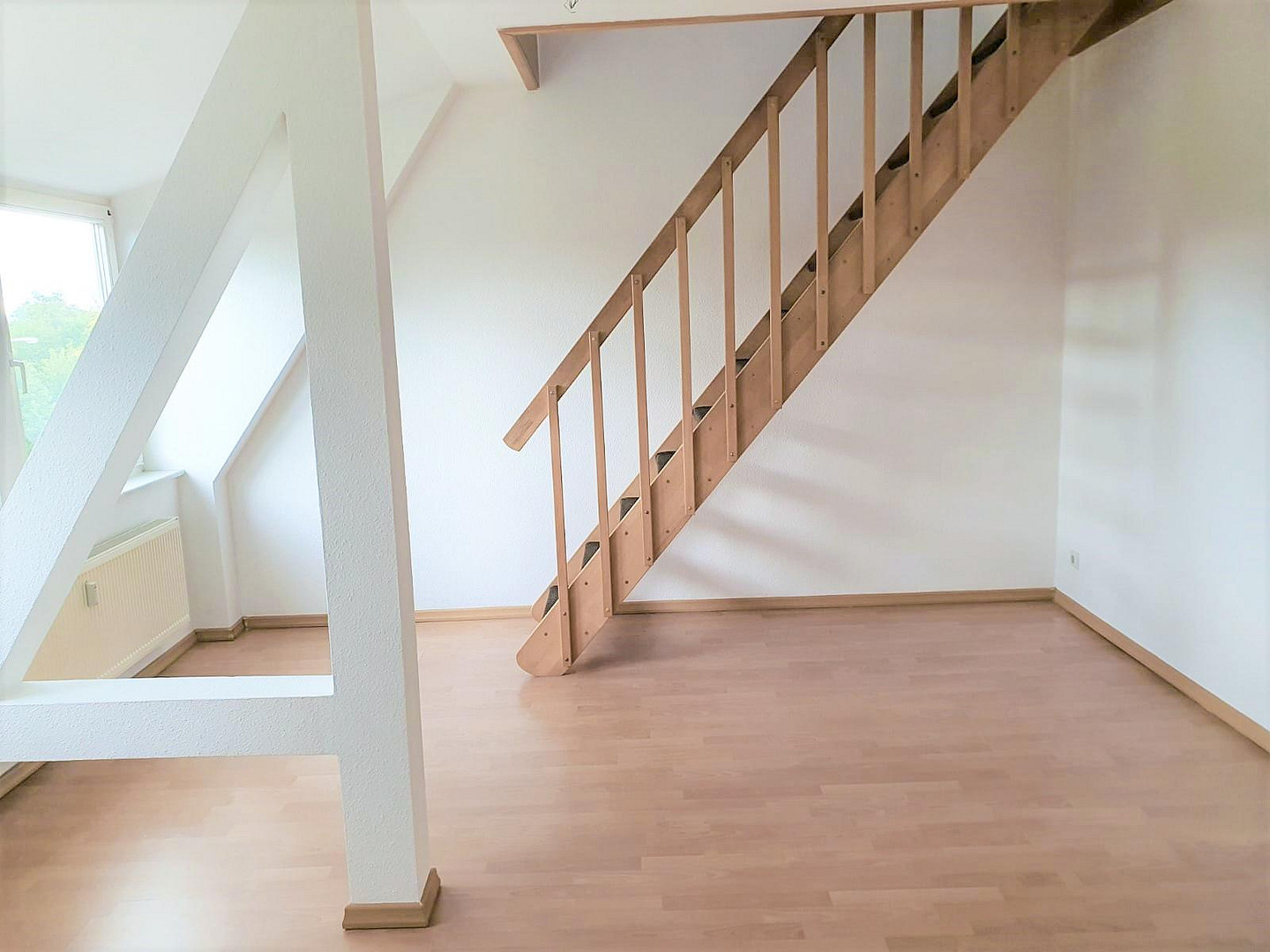 Maisonettewohnung mit EBK in saniertem Altbau in Leipzig-Wiederitzsch – Heinrich-Kaps-Str. 2, 4158 Leipzig(Wiederitzsch) – Vorschaubild 3