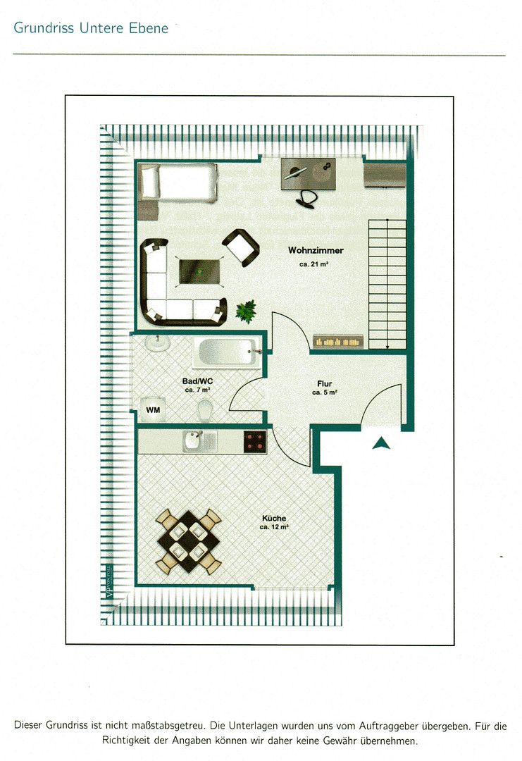 Maisonettewohnung mit EBK in saniertem Altbau in Leipzig-Wiederitzsch – Heinrich-Kaps-Str. 2, 4158 Leipzig(Wiederitzsch) – Vorschaubild 12