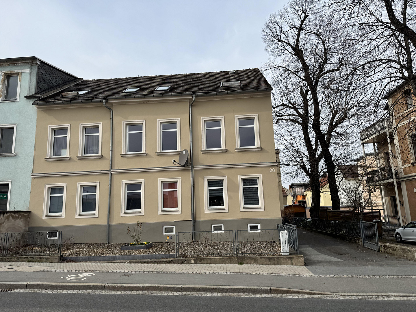 Toplage, Nachmieter gesucht, umfangreiche Renovierung, Schöne helle 2-Raum-Wohnung im 1.OG – Pausitzer Str. 20, 1589 Riesa – Vorschaubild 2