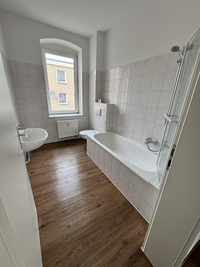 Toplage, Nachmieter gesucht, umfangreiche Renovierung, Schöne helle 2-Raum-Wohnung im 1.OG – Pausitzer Str. 20, 1589 Riesa – Vorschaubild 5