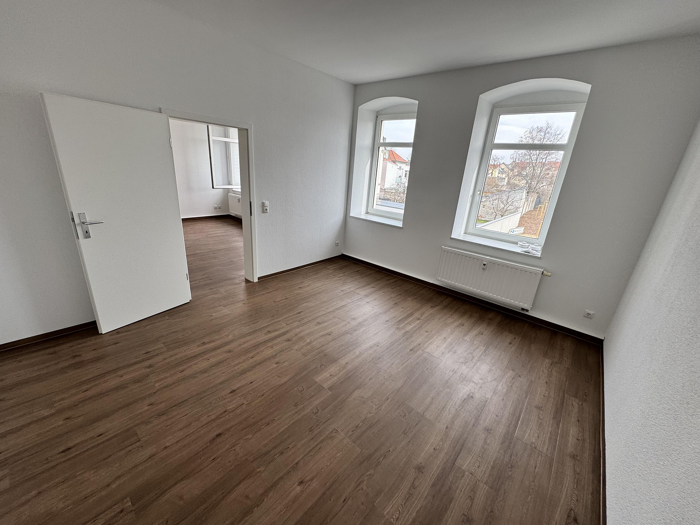 Toplage, Nachmieter gesucht, umfangreiche Renovierung, Schöne helle 2-Raum-Wohnung im 1.OG – Pausitzer Str. 20, 1589 Riesa – Vorschaubild 9